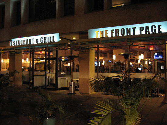 The Front Page Restaurant & Grill